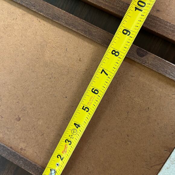 Mid-Century Gravel Art Wall Hangings – Asian Figures, 1960s Vintage Pair - Picture 11 of 13